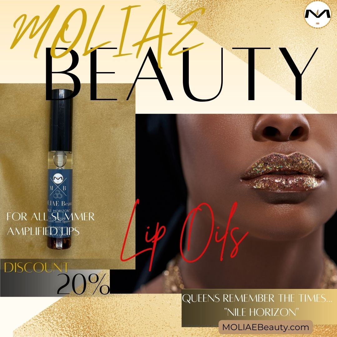 The Queen In You. Use discount code SHOP20

'Nile Horizon' with Egyptian Fayium Roses. and Marala Oil as well with Lotus Seed oil. Amplify your lips this summer!

SHOP NOW
moliaebeauty.com/collections/li…

---
#moliaebeauty #skincareforwomen #lipoils #Egypt #Queens #bodyoilsforwomens
--