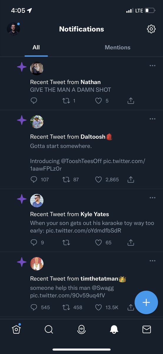 Andy_Kiryazov's tweet photo. @TwitterSupport please make this type of notifications stop. I don’t want them @Twitter @TwitterBoston @TwitterAPI how can I disable “recent tweet from…”? https://t.co/9JiMa9zJN3