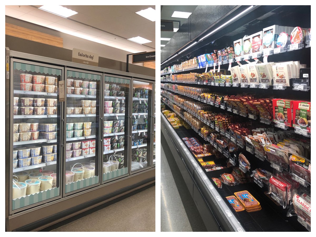 GoForAlice's tweet image. A great visit from @Emily_lindaaaa is just the cherry on top of a great holiday weekend in Food&amp;amp;Bev at #T2106. Peep those ✨shining✨ star items in food! #FreshFullClean #worksomewhereyoulove