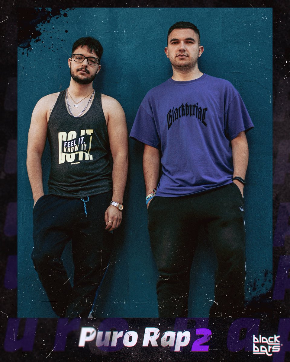 _blackbars's tweet image. Señores!! vuelve la sección de #purorap otra vez! el martes día 5 estaremos subiendo el #purorap 2 de @thepedro0403 y próximamente el de @mc_vitolo

Esperemos que os mole! 💪

foto: @milabarriga1999
