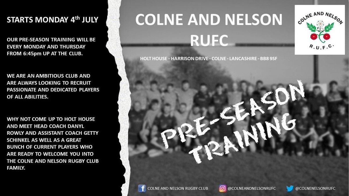 Colne & Nelson RUFC tweet media