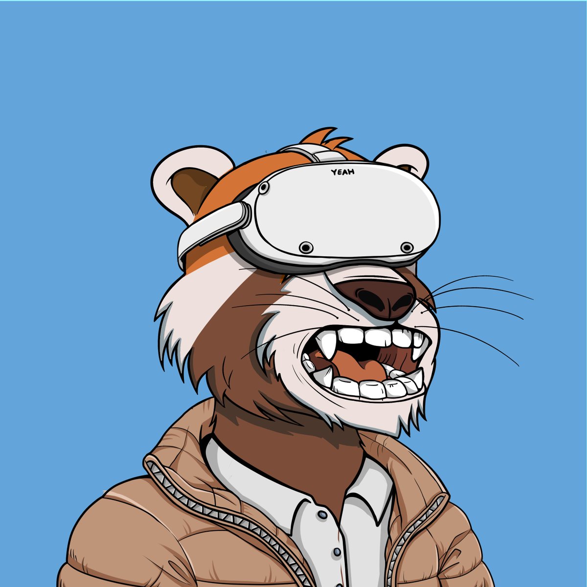 KriegistakeN's tweet photo. @MagicEden King of the jungle https://t.co/zhePxHpp76