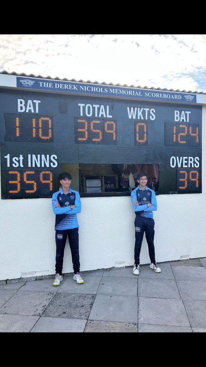 Thornbury CC tweet media