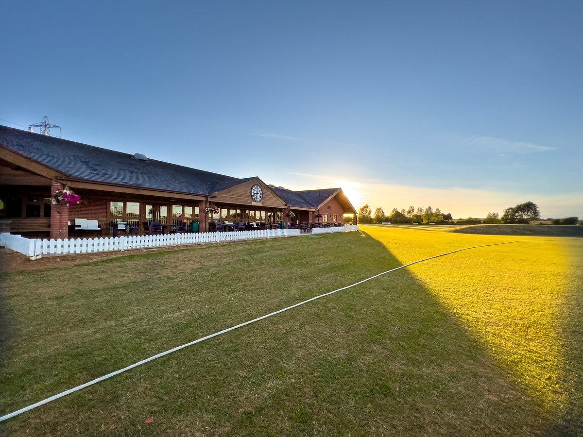 ☀️ The sun sets on another gorgeous weekend at the John Fretwell Complex ☀️