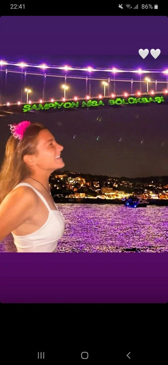 Nis'immmm 
#SAMPİYON  #NisaBölükbaşı #hakettinNisam ✌🥇