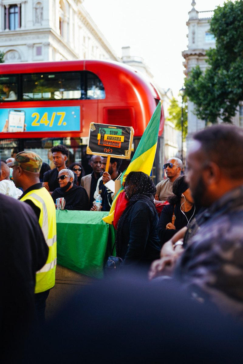 ጥቁር አሻራ የዜግነት ክብር ምናም አትበሉ በስሙ ጥሩት #AmharaGenocide ነው