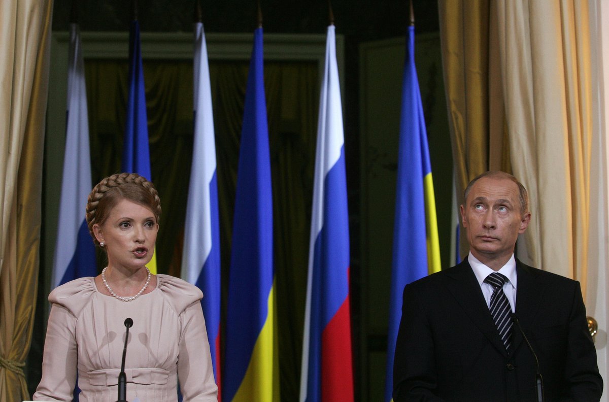 TelegraphWorld's tweet photo. 🇷🇺Russia could still seek to occupy other parts of its near-backyard, she warned, singling out Moldova, Belarus, Georgia and Kazakhstan

"My advice to those countries would be to not waste time, to start building strong armed forces," Tymoshenko said https://t.co/IutPJQZ9kR