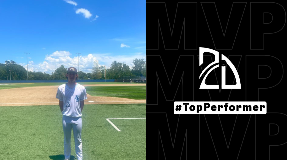 2DsportsbsbPOG's tweet photo. ⭐️ #TopPerformer ⭐️
Ezra Pate: 3IP, 2K, 3H
Summer Team: NOLA Monsters 16u Galloway
#DSFirecracker
@2DsportsLA https://t.co/8QrlQ32p8h
