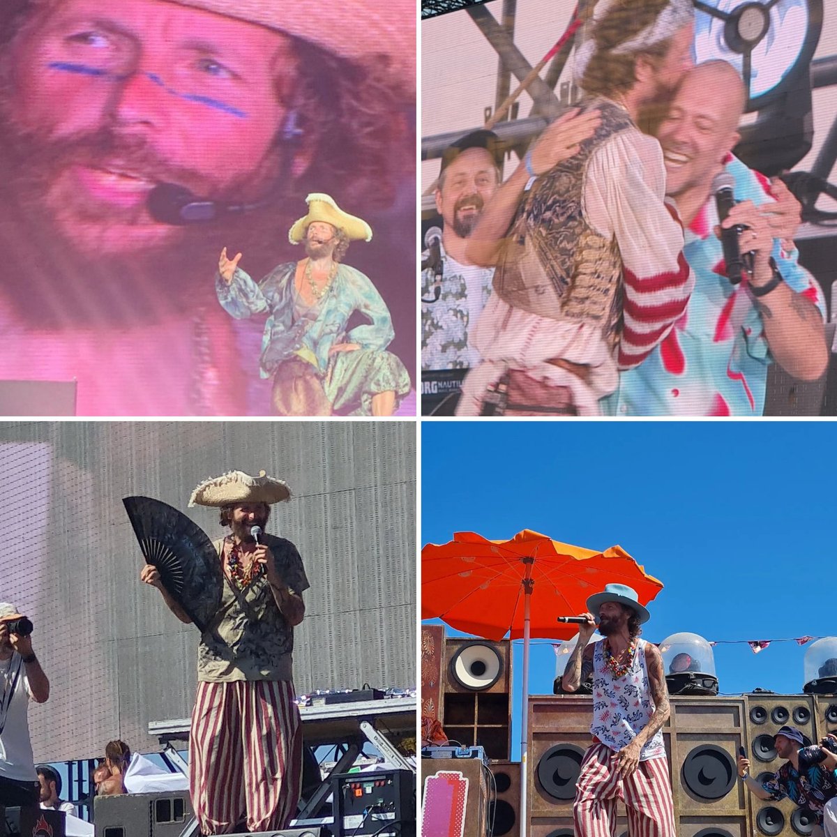 cabuby76's tweet photo. Ma tu chi sei????? Oh capitano, mio capitano. Sei un genio, inarrestabile, la forza della natura sei tu @lorenzojova 😍👏🥳💥 #grazie #jovabeachparty2022 #primadata #lignano #emozioniforti https://t.co/kYdXJaQRiu