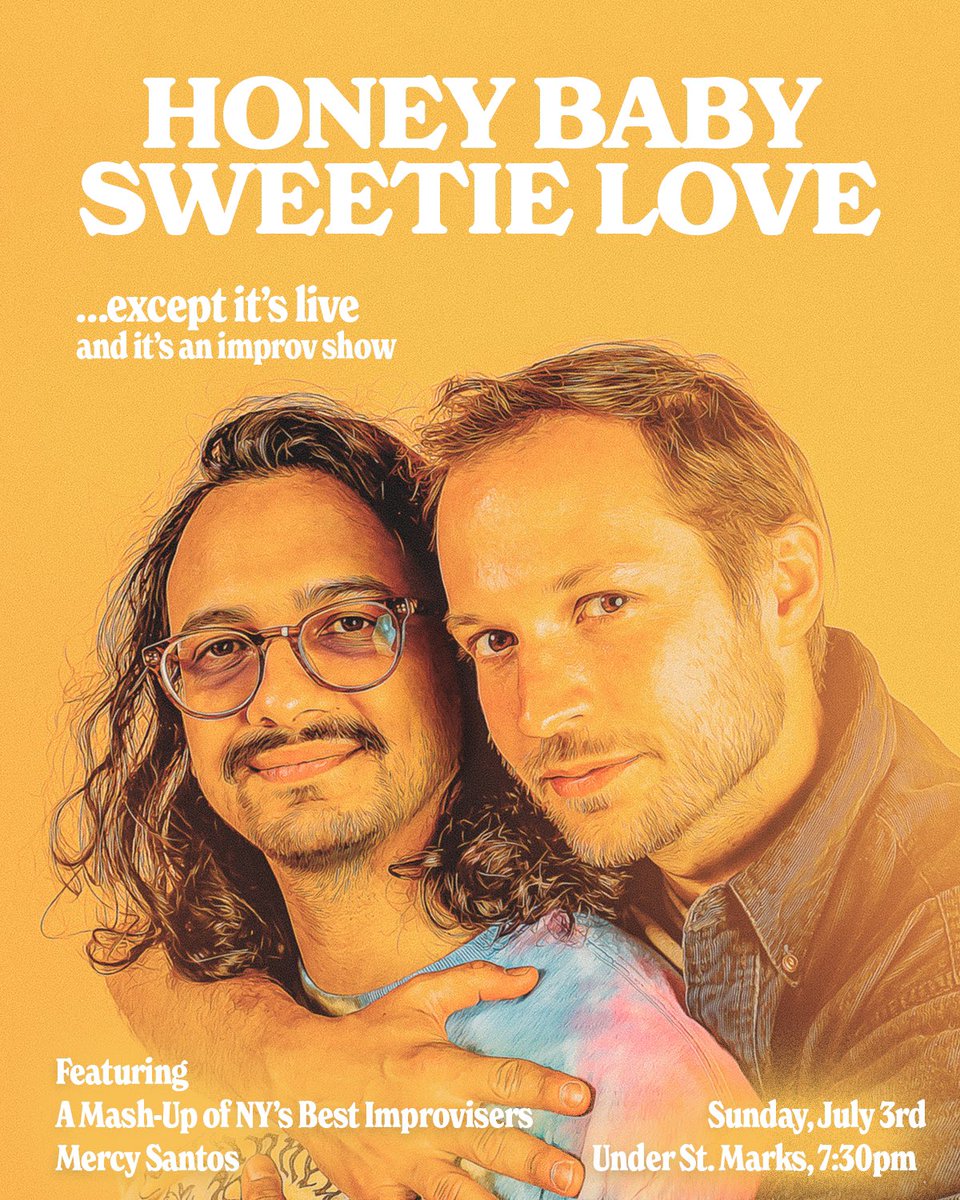 HBSLpod's tweet photo. This show is tonight!
Doors 7:15, show 7:30
Squirrel theatre / Under St Marks
@TheSquirrelNYC 

https://t.co/a5Y8tlB3Y4

In person or streaming tickets available https://t.co/dp4TnA8IwX