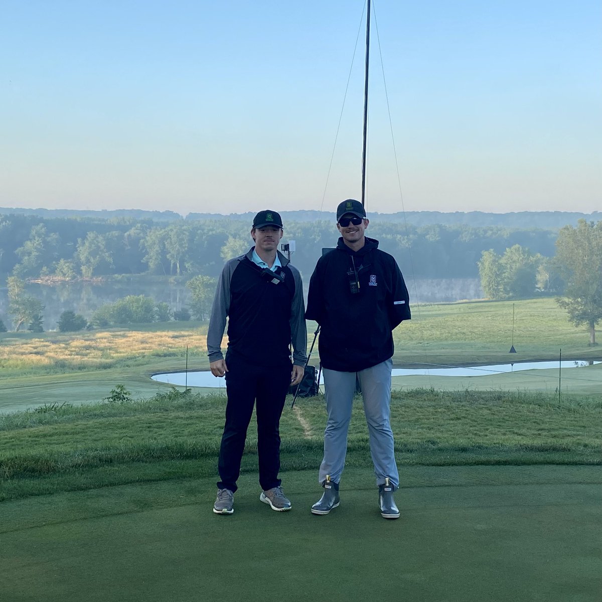 will_reece_iii's tweet photo. Thank you to our volunteers for donating their time and energy to help make this years @JDCLASSIC a success. @TPCDeereRunAGR couldn’t do it without you! https://t.co/7qT0ZbS24E