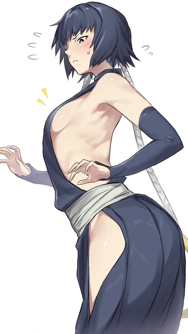 アニメ千年決戦編の砕蜂の横乳が無修正みたいっすね…🫢 