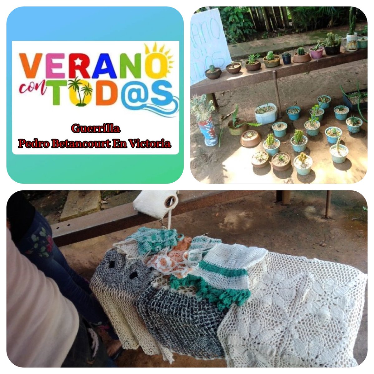 Muestra del talento de las #MujeresEnRevolución de #Socorro.
#PedroBetancourtEnVictoria 
#MatancerosEnVictoria 
<a href="/AsambleaPedro/">Asamblea Municipal OPP Pedro Betancourt</a> <a href="/IrisleidysR/">Irisleidys Cárdenas Rivero</a> <a href="/JanyMartnez10/">Hanny Martínez</a> <a href="/gpppmatanzas/">Gobierno Provincial del Poder Popular en Matanzas</a> <a href="/GladysRLopez68/">Gladys Rodriguez Lopez</a> <a href="/SuselyMorfaG/">Susely Morfa González</a> <a href="/mariofsabines/">Mario Sabines Lorenzo</a> <a href="/BazanOsmany/">Osmany Garcia Zayas Bazan</a> <a href="/AbreuVaniuska/">Vaniuska Abreu Pedroso</a> <a href="/DiazOslay/">Oslay Díaz Pagés</a>