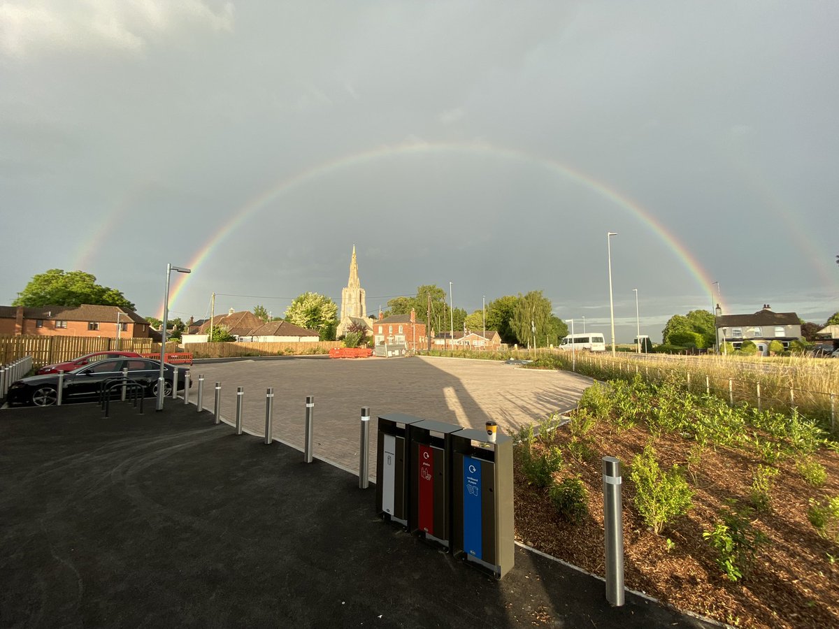 Some views are never boring <a href="/mycoopfood/">Central Co-op Food</a> new store Church Street Donington