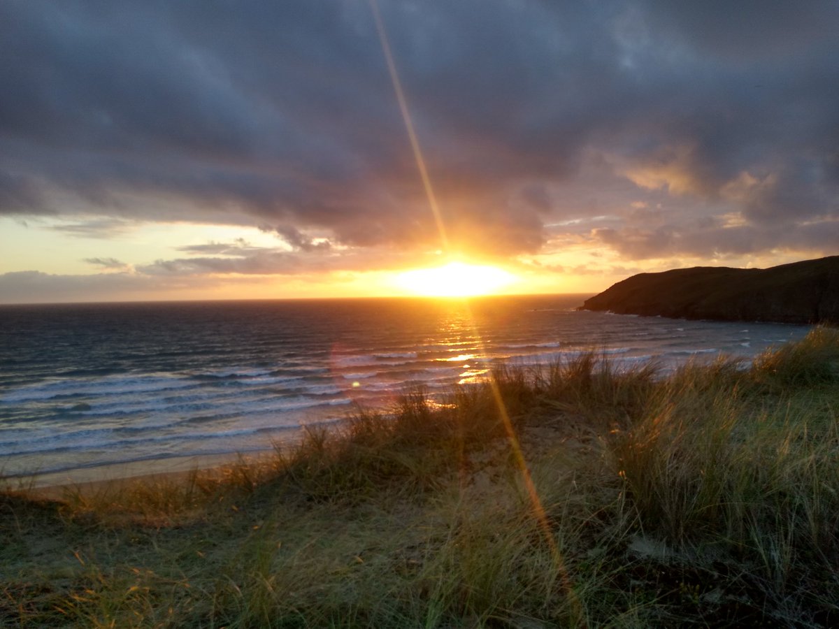 15 days before we cycle across America! Last overnight full gear test and pack, taking in a stunning #Cornwall sunset and dragging a very heavy bike (now 21 kg with 5l of water) up some hills! <a href="/RestrapLTD/">Restrap</a> <a href="/nopinz/">Nopinz</a> <a href="/we_are_sungod/">SunGod</a> <a href="/limar_helmets/">Limar Helmets</a> <a href="/NAVYfit/">NAVYfit</a> <a href="/RNRMC/">Royal Navy & Royal Marines Charity</a> <a href="/LockheedMartin/">Lockheed Martin</a>