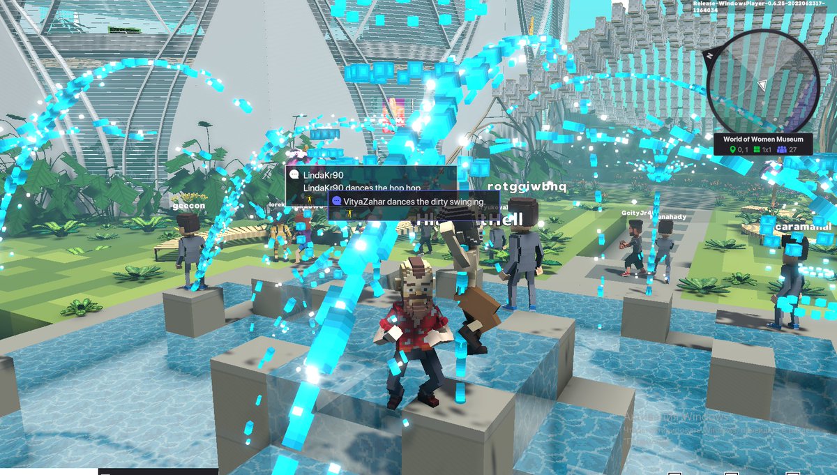 Lee67095032's tweet photo. @TheSandboxGame @worldofwomennft I just participated in the #BelongingWeek contest for a chance to win a Belonging Crown NFT! Check out my screenshot below!
👇 https://t.co/4mZaRNi1zB