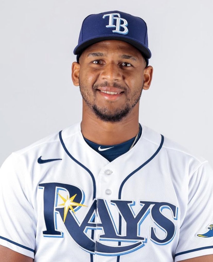 RaysPlayerDev's tweet photo. Not all players have the same developmental journey, and Cristofer Ogando is the perfect example of that. After signing as an international free agent at the start of 2013 and then being released at the end of that same season, Ogando did not give up on the dream. https://t.co/X2qDjpuiHw