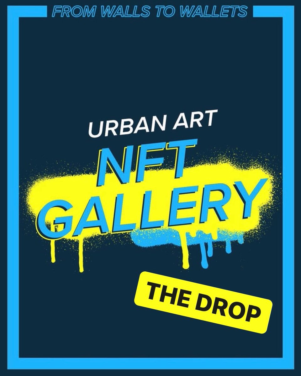 Happy Drop Day! 🥳 Ab sofort sichert ihr euch die NFT-Artworks aus unserer URBAN ART NFT GALLERY von TONA, MARSHAL ARTS, ELIOT THE SUPER, JOHN REACTOR, EINSA CE und DAVE THE CHIMP auf Open Sea opensea.io/ElbkindReply_U…. 🚀😊🙏🏻 

#NFT #StreetArt #UrbanArt #UrbanArtNFTGallery #Drop