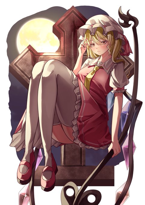 フランドール・スカーレット
#7月4日はフランの日 