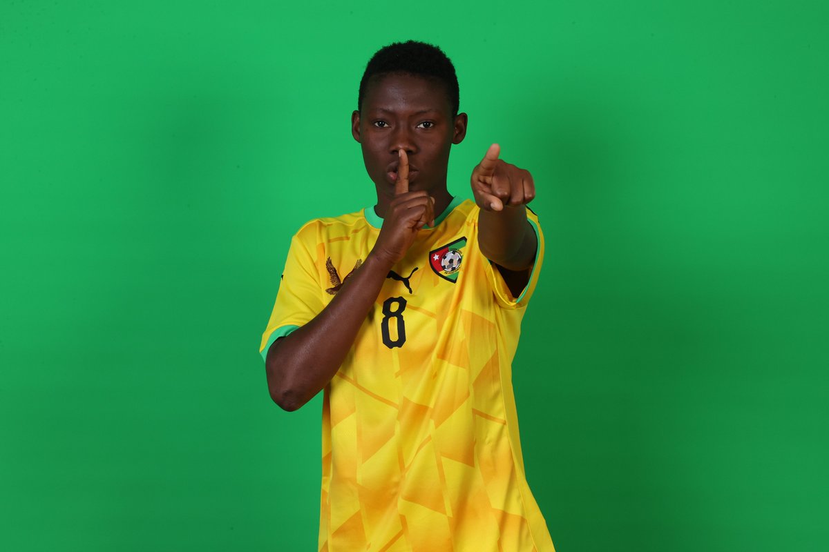 CAFwomen's tweet photo. H.I.S.T.O.R.I.Q.U.E

Odette Gnintegma marque le tout premier but de la #TeamTogo à la #TotalEnergiesWAFCON! ⚡️ 

#TotalEnergiesWAFCON2022 | #EmpoweringOurGame https://t.co/eyQzxurzAg