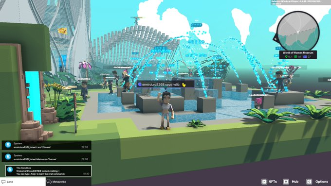 ElliotToiya's tweet photo. @TheSandboxGame @worldofwomennft I just participated in the #BelongingWeek contest for a chance to win a Belonging Crown NFT! Check out my screenshot below!
👇 https://t.co/cebmdigKe2