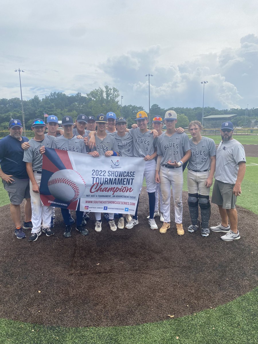 Congrats to Showcase Series JockJive @ Mobile AL 16 Division Champions Louisiana Blue/Navy! #ShowcaseSeries
