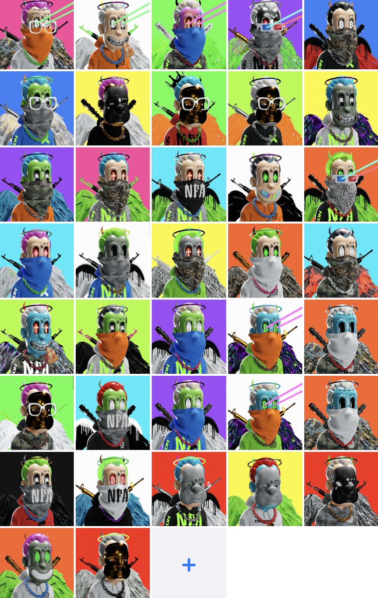 CryptoSurgeon's tweet photo. 37X total @crookznft @TrevorFarbo @MaryBethSales #crooKznations #nft https://t.co/y0Zuwbpxxh