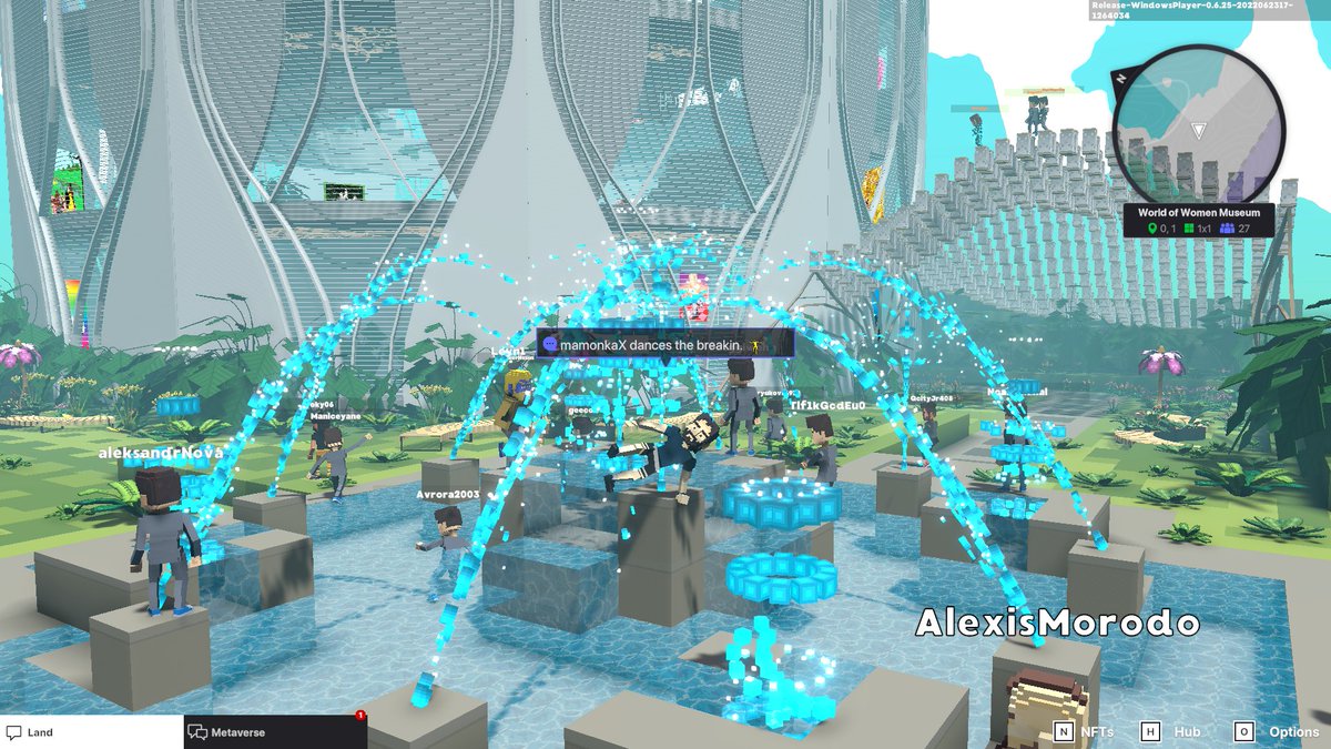 ScaturroAnthon2's tweet photo. @TheSandboxGame @worldofwomennft I just participated in the #BelongingWeek contest for a chance to win a Belonging Crown NFT! Check out my screenshot below!
👇 https://t.co/xy4MMfQeM9