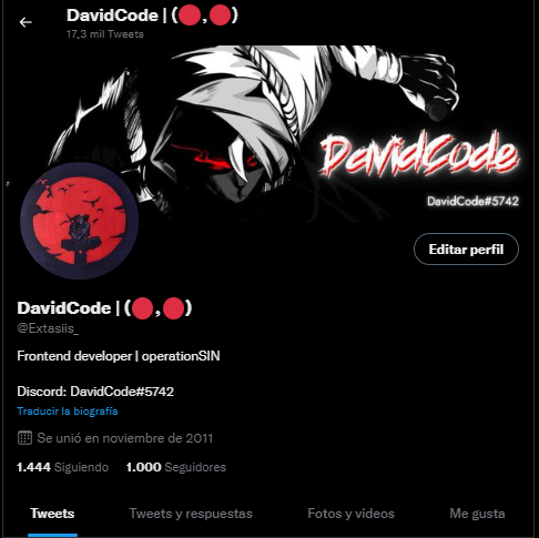 Extasiis_'s tweet photo. My first 1,000 Followers 🥳
Thanks to each of my followers, as I repeated a few days ago, I will follow each of the members of @operationSIN
#SINNERSFAM #SINNERS #LatinSINNERS #WeAreSINNERS #SinfollowSin #sinnersfollowsinners @HatoETH @NFTLlama @Jacktavo https://t.co/bK7HcSxU1c