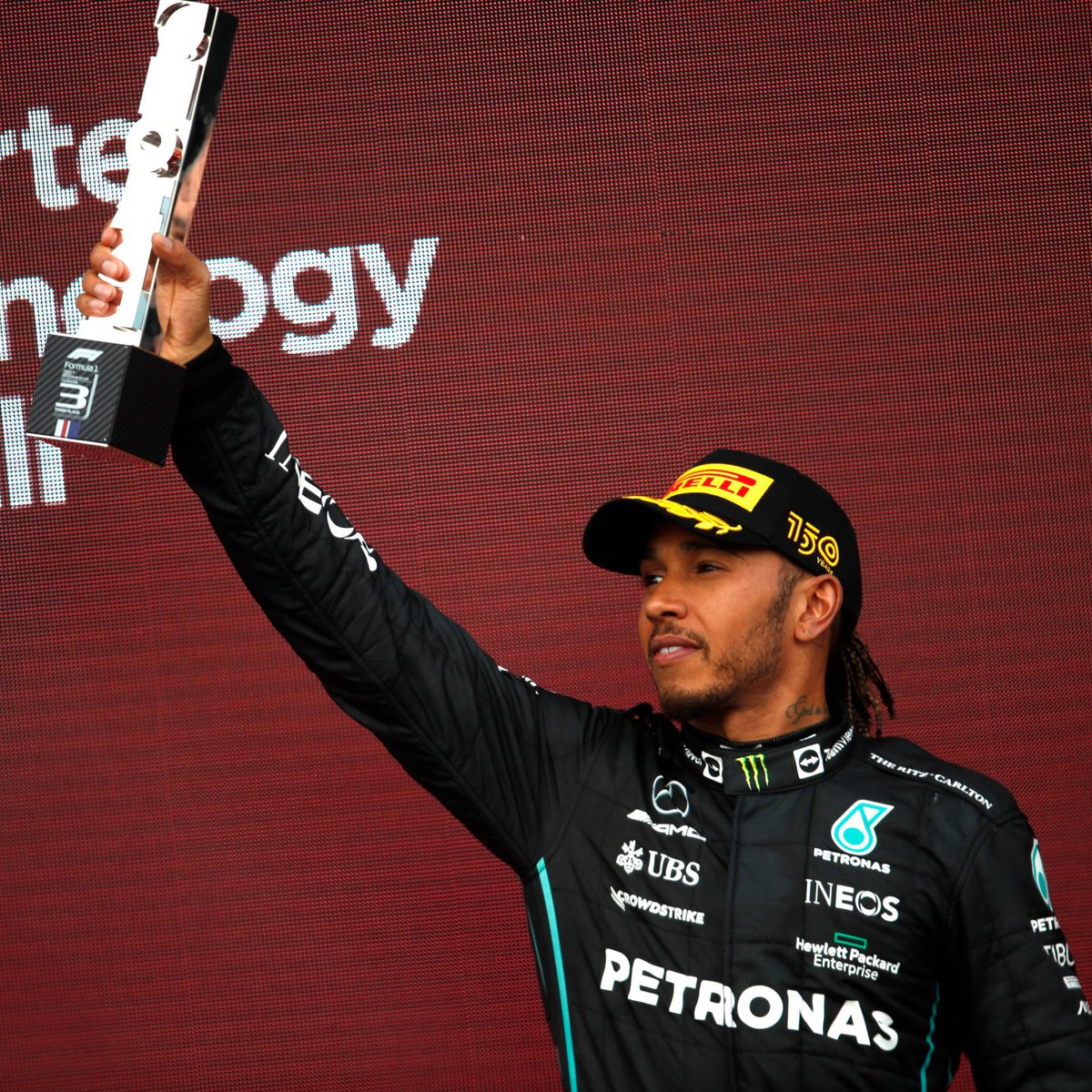 shari_X44's tweet photo. So sad this has come to an end due to George’s unfortunate DNF today😔
HOWEVER:
SIR @LewisHamilton IS NOW THE ONLY DRIVER ON THE GRID TO FINISH ALL 10 RACES WITHOUT ANY ISSUES‼️ @MercedesAMGF1
#LewisHamilton𓃵 #GOAT𓃵 #ConsistencyIsKey #ReliabilityIsKey https://t.co/Pra6ayuvuI