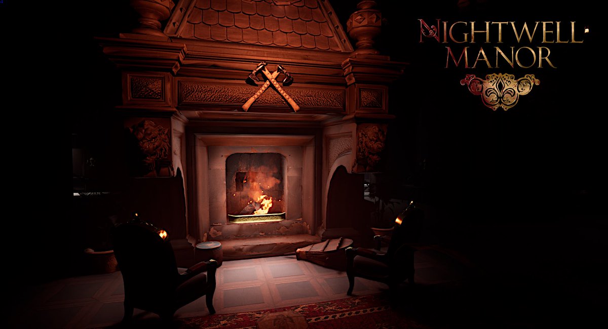 FearsFX's tweet photo. The Nightwell team just wrapped up a great meeting discussing planning for development post #kickstarter. We are looking forward to showing some gameplay real soon on the channel. Stay tuned for more announcements and follow. #horrorgames #Games #developer #4thOfJuly weekend. https://t.co/MsjECjKw8R