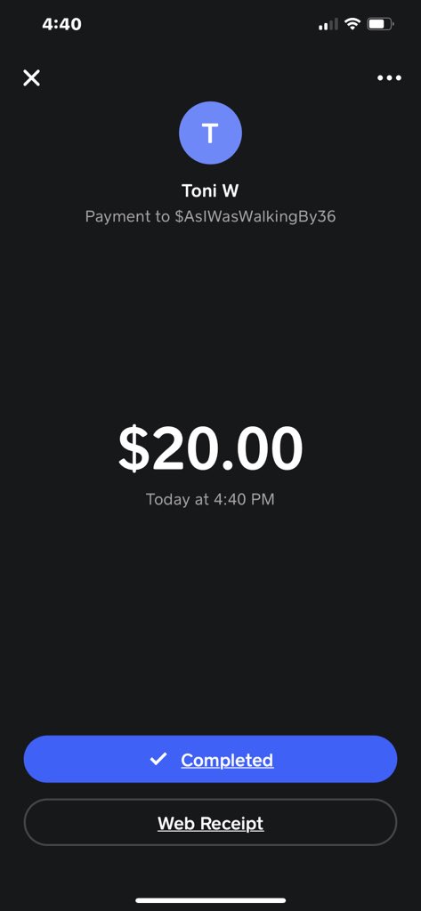 Jayecane's tweet photo. sent you money @TinkHereNow who’s next? rt + done https://t.co/Ci9cUCzwkx