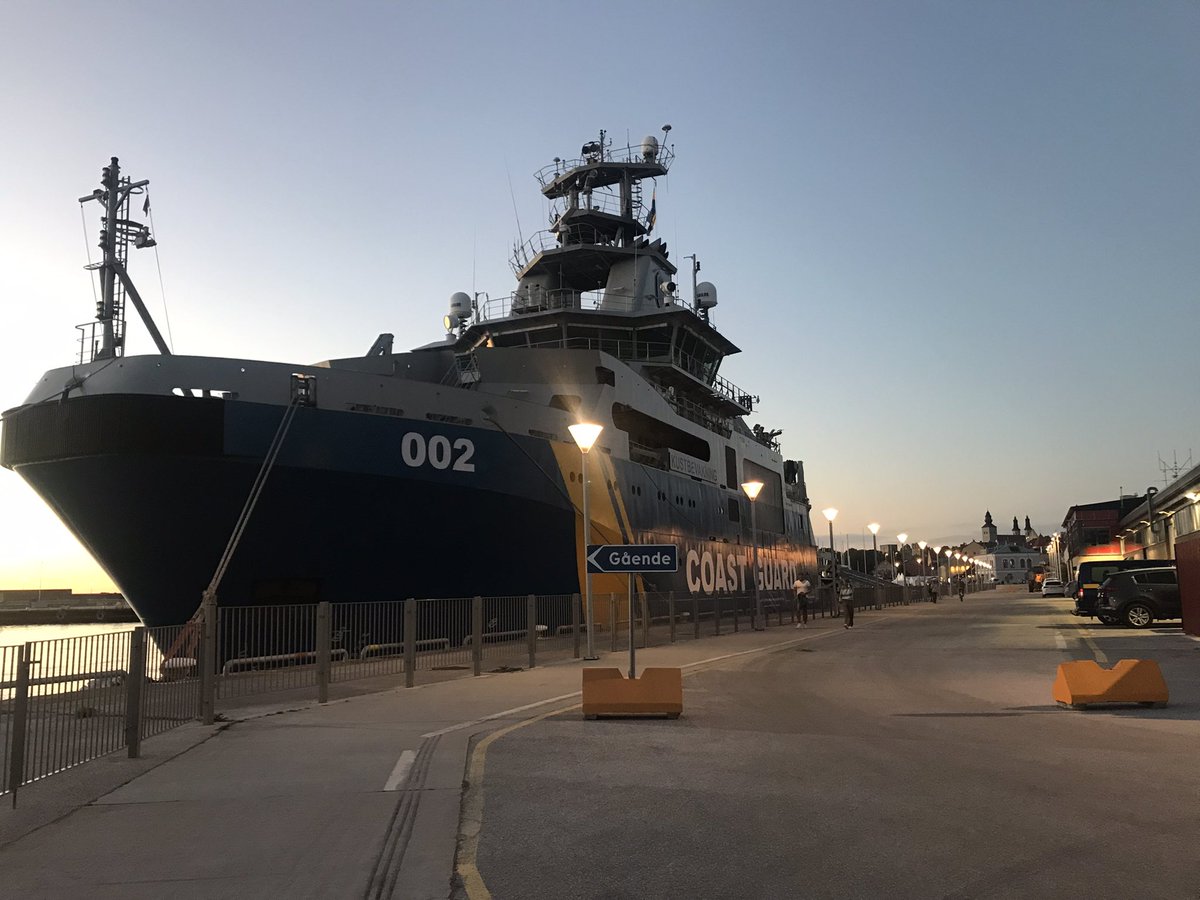 Välkomna till seminarium måndag 4 juli kl 8.15 om Hur ska vi tillsammans få stopp på fartygs utsläpp av kemikalielastrester i havet? Vi ses ombord på KBV 002 Triton i Visby hamn och börjar med frukost kl 7.45. #almedalen #kustbevakningen