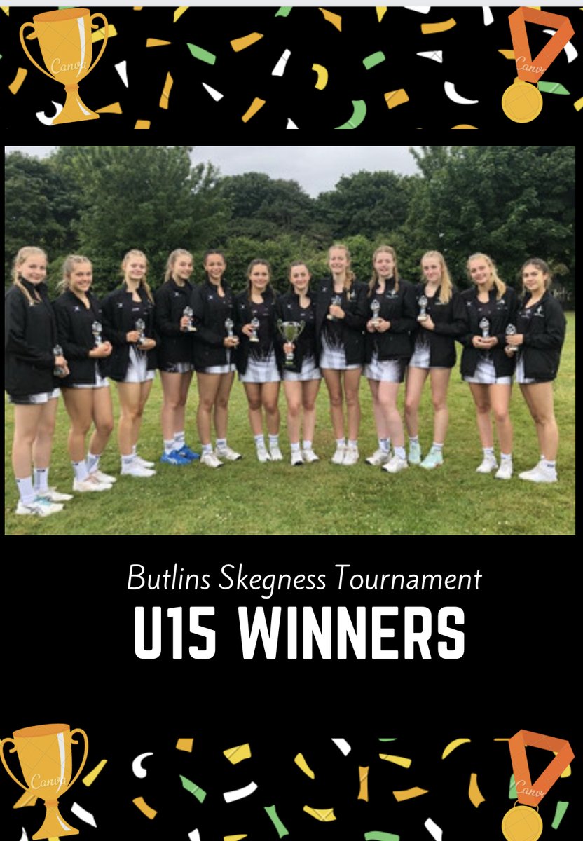 KingswayPowerNc's tweet photo. U15s Butlins Skegness WINNERS 🖤🥇🤍 https://t.co/7m35Mc5B1E