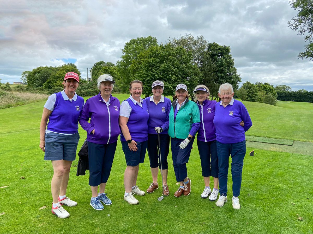 Mannan Castle Golf (@mannancastle) on Twitter photo ๐We did it!
โณ๏ธ๐๏ธโโ๏ธMannan Castle Ladies <a href="/ReviveActive/">Revive Active</a>
Women's All Ireland Fourball captained by Cepta Maddick are through to the semi final after beating
<a href="/rockmountgc/">Rockmount Golf Club</a> today 3/2. Some great matches!
A great win girls! Next up <a href="/CavanGolf/">Co Cavan Golf Club</a>
<a href="/GolfIreland_/">Golf Ireland</a> ๐We did it!
โณ๏ธ๐๏ธโโ๏ธMannan Castle Ladies <a href="/ReviveActive/">Revive Active</a>
Women's All Ireland Fourball captained by Cepta Maddick are through to the semi final after beating
<a href="/rockmountgc/">Rockmount Golf Club</a> today 3/2. Some great matches!
A great win girls! Next up <a href="/CavanGolf/">Co Cavan Golf Club</a>
<a href="/GolfIreland_/">Golf Ireland</a>