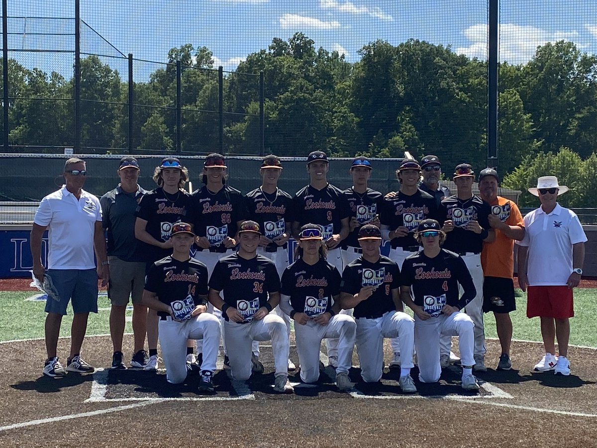 👀 OUTS <a href="/SBballUSA/">ShowcaseBaseballUSA</a> Tournament 🏆’s!  💯 

6-0 in Tournament! Great effort by the team!
Congratulations young men!  Bracket play details will be posted later.
#EAT 
<a href="/brownleelookout/">Brownlee Lookouts</a> 
<a href="/UNCMTDLOOKOUTS/">Brownlee Lookouts Uncommitted</a>