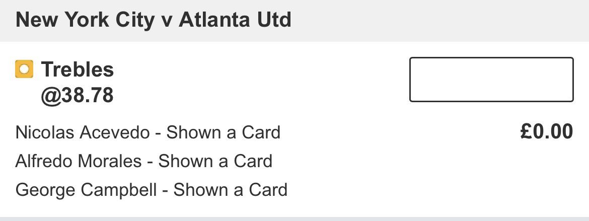 bettingvillage's tweet image. MLS cards 🟨🟥

18+ gambleresponsibly