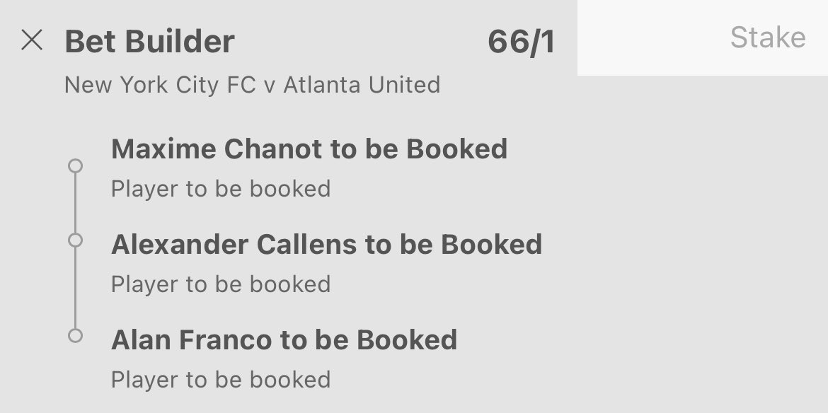 bettingvillage's tweet image. MLS cards 🟨🟥

18+ gambleresponsibly