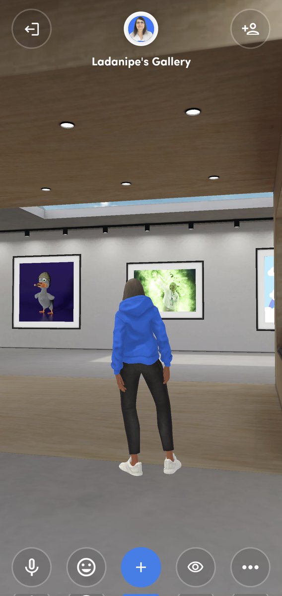 ladanipe's tweet image. Exploring the #Metaverse after the inspiration of the great talk of  @CathyHackl at #Consensus2022