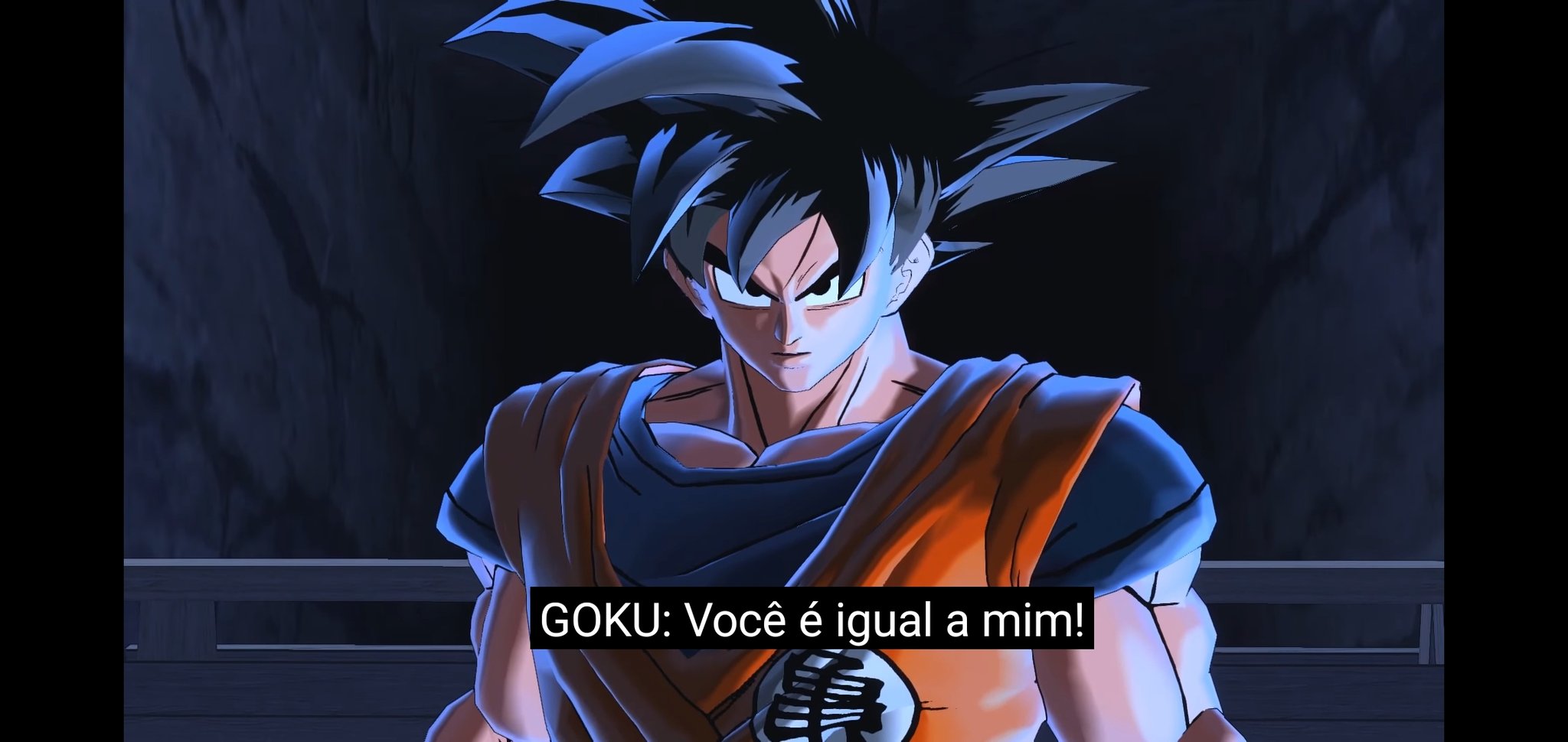 Kami Sama Explorer - Dragon B - Goku e Bardock fazem o Kamehameha