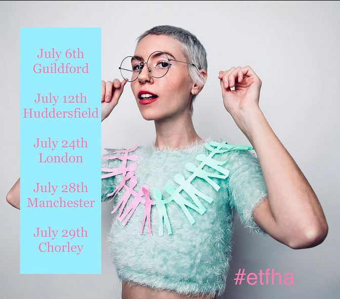 VOLUNTEERS NEEDED!
Eryn Tett Finds Her Audience WIPs coming up! <a href="/GuildfordFringe/">Guildford Fringe</a> <a href="/theLBT/">Lawrence Batley Theatre</a> <a href="/RosieBTheatre/">Rosemary Branch</a> <a href="/BlizzardComedy/">❄️ Blizzard Comedy ❄️</a> <a href="/ChorleyTheatre/">Chorley Theatre 🎭</a> 
Tickets: eryntettcomedy.tumblr.com/eryntettfindsh…