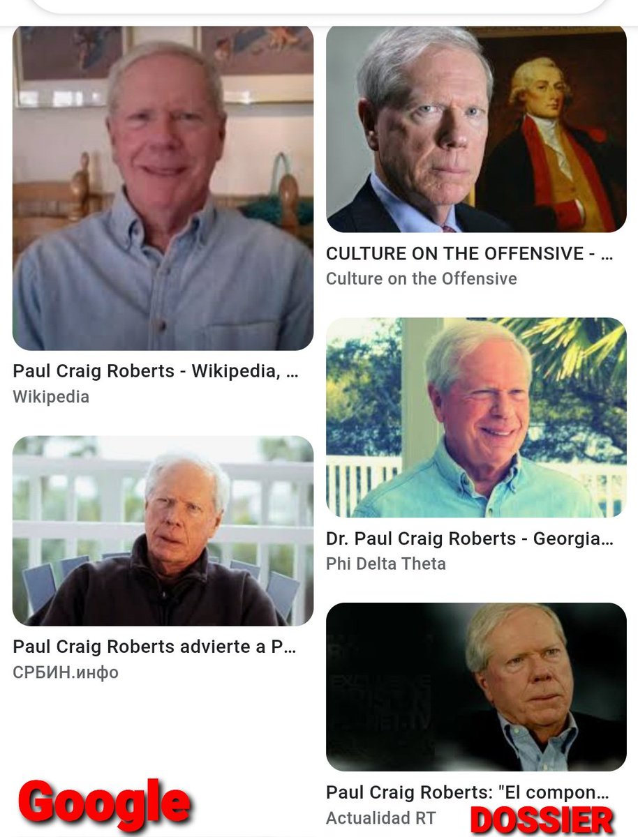 WalterDossier's tweet photo. Experto estadounidense Paul Craig Robert:
"EEUU busca dañar a Rusia
Trata de ganarse a exaliados de Rusia para crearle guerras a propósito
EEUU: expansionista y hegemónico 
RUSIA: Sólo quiere respeto de la comunidad mundial
EEUU firmemente asociado con las guerras y la agresión" https://t.co/e0wM26IcpH