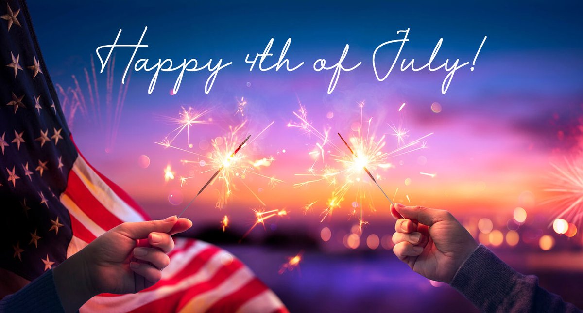 LeadershipLaura's tweet photo. Wishing you, your team members, and your families a happy and safe 4th of July! ππππ§‘
#bethedelta #fourthofjuly #independenceday https://t.co/YPQNzhZsKx