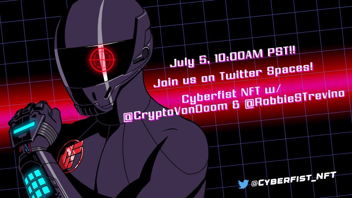 Cyberfist | 🦇🔊👊 tweet media