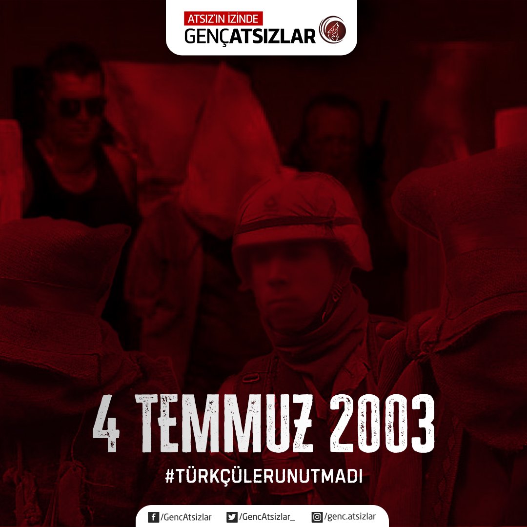 4 Temmuz 2003 günü Kuzey Irak'ın Süleymaniye kentinde Çuval Olayı, Çuval Hadisesi ya da diğer adıyla Süleymaniye Olayı  meydana geldi. Kentde karargâh kurmuş bulunan bir binbaşı komutasındaki şerefli 11 Türk Silahlı Kuvvetleri mensubu ve Türkmen mihmandarları Irak'taki işgal..+