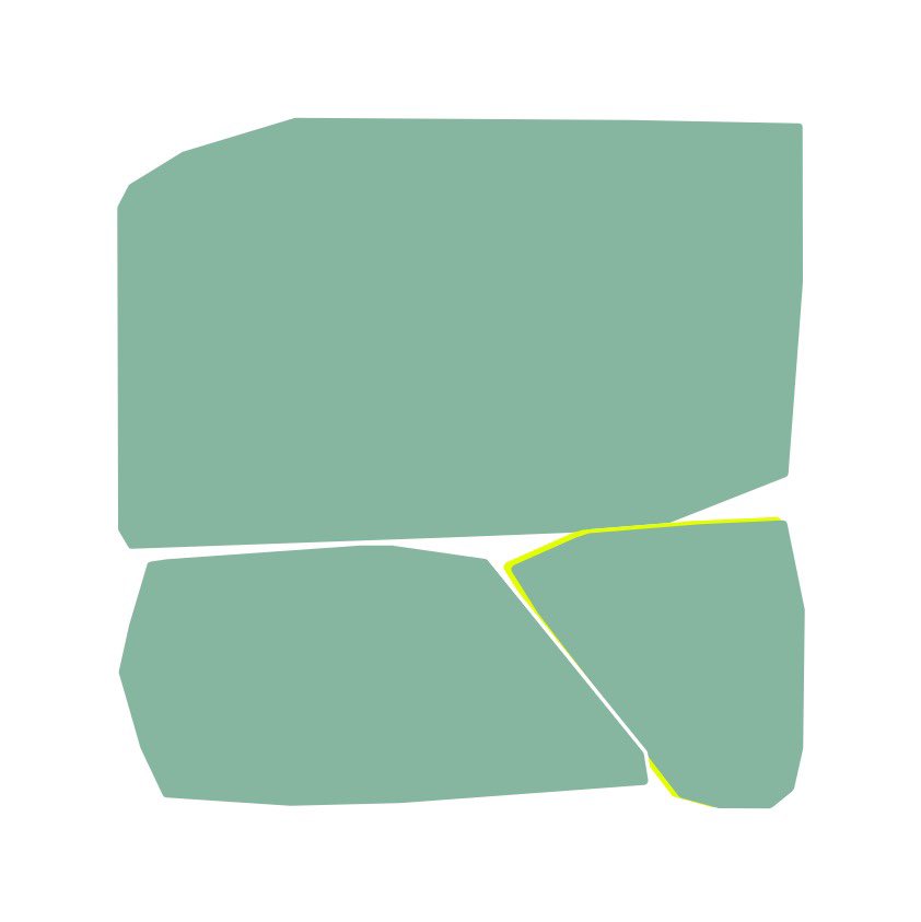 There are some copies left from my green and yellow series of #generativeart in #fxhash #tez #CleanNFT .

fxhash.xyz/u/Nuria%20Mora