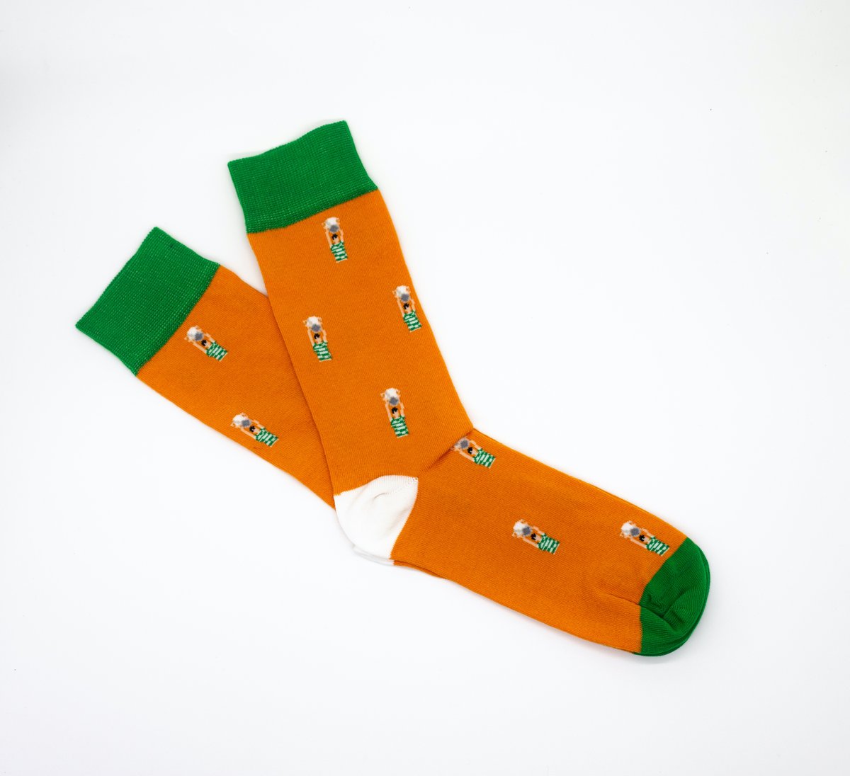 Sock Council on Twitter "🟢⚪️🟠 Cesar Socks for the Bhoys! https