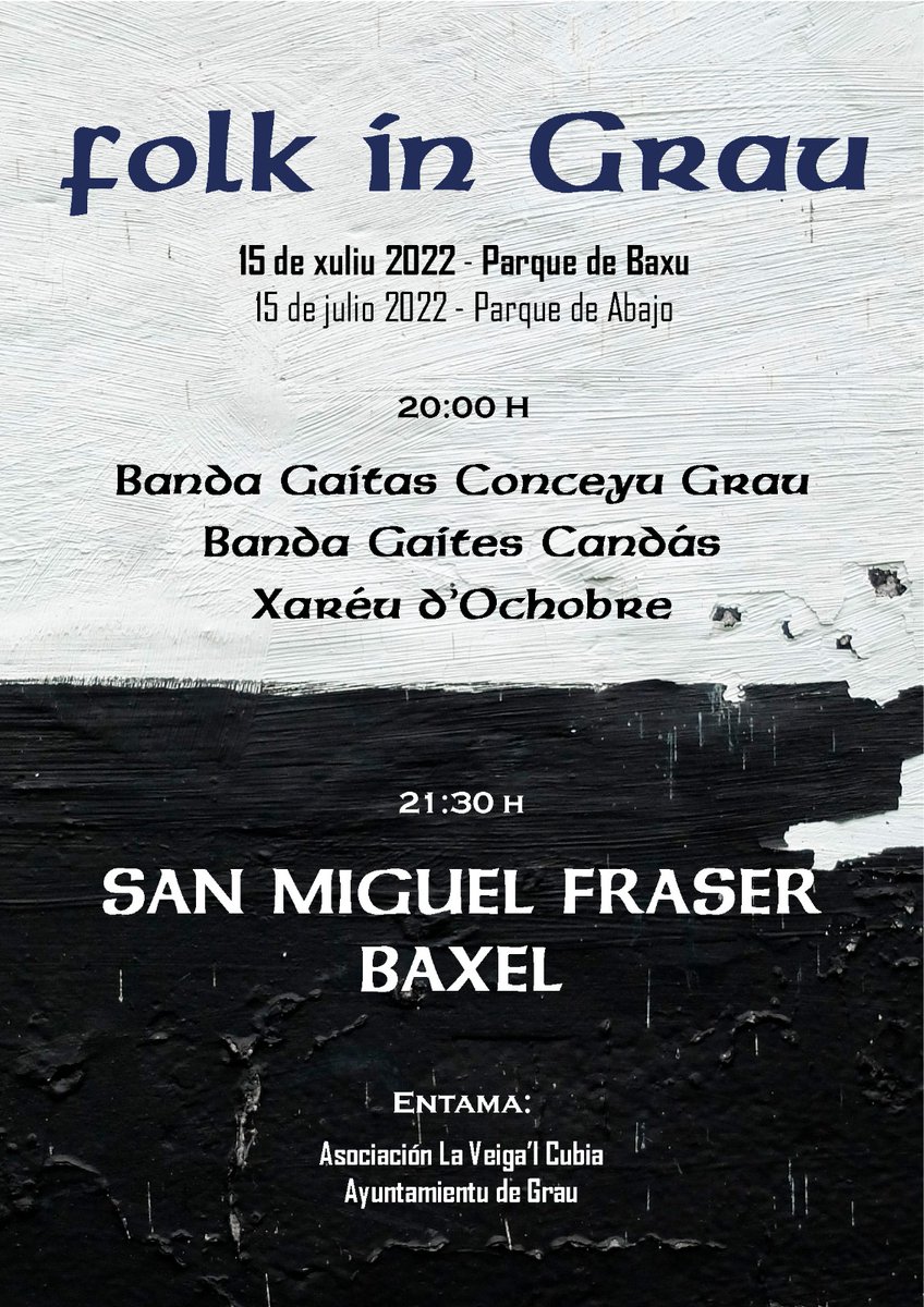 VUELVE FOLK IN GRAU