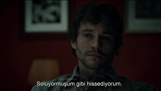 ''Soluyormuş gibi hissediyorum..'' (Hannibal)