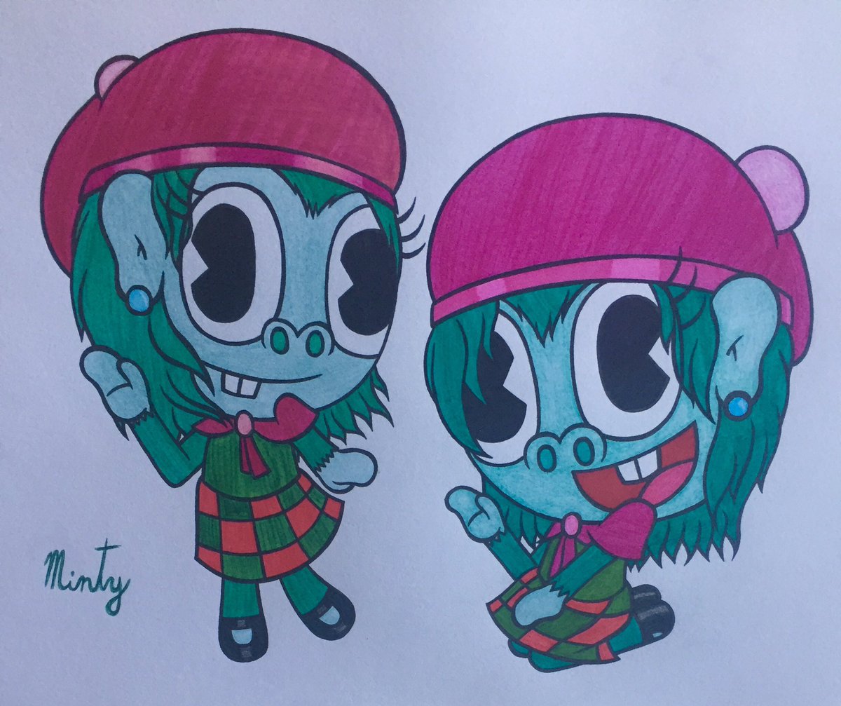 DragonicalLisa's tweet photo. 💖Minty (From Happy Tree Friends)💖

#HappyTreeFriendsFanArts
#HappyTreeFriendsOCs https://t.co/sYcG2KjOyU